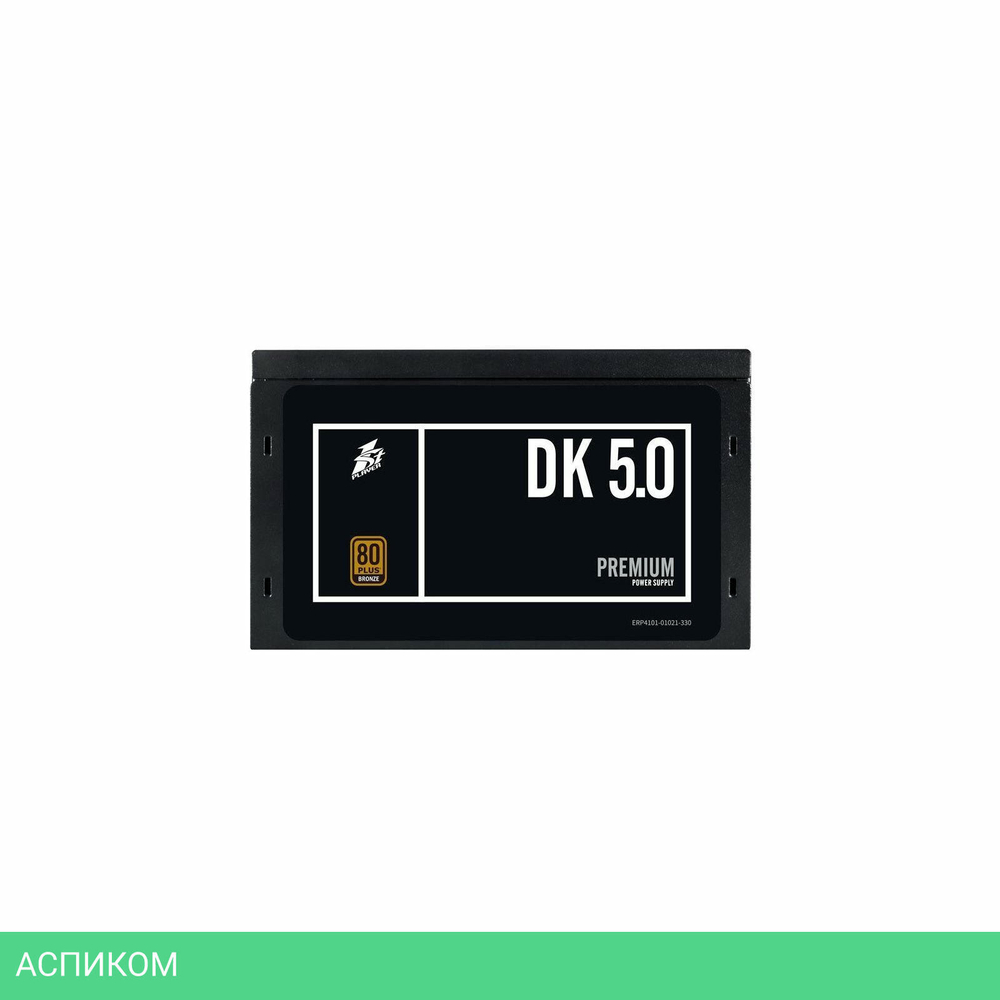 Блок питания 1stPlayer DK Premium 500W (PS-500AX)