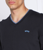 свитер vitom_w22 BOSS GREEN - темно-синий(50475089)