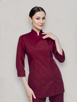 Китель поварской | Бл-318 к 3/4 клеон проф