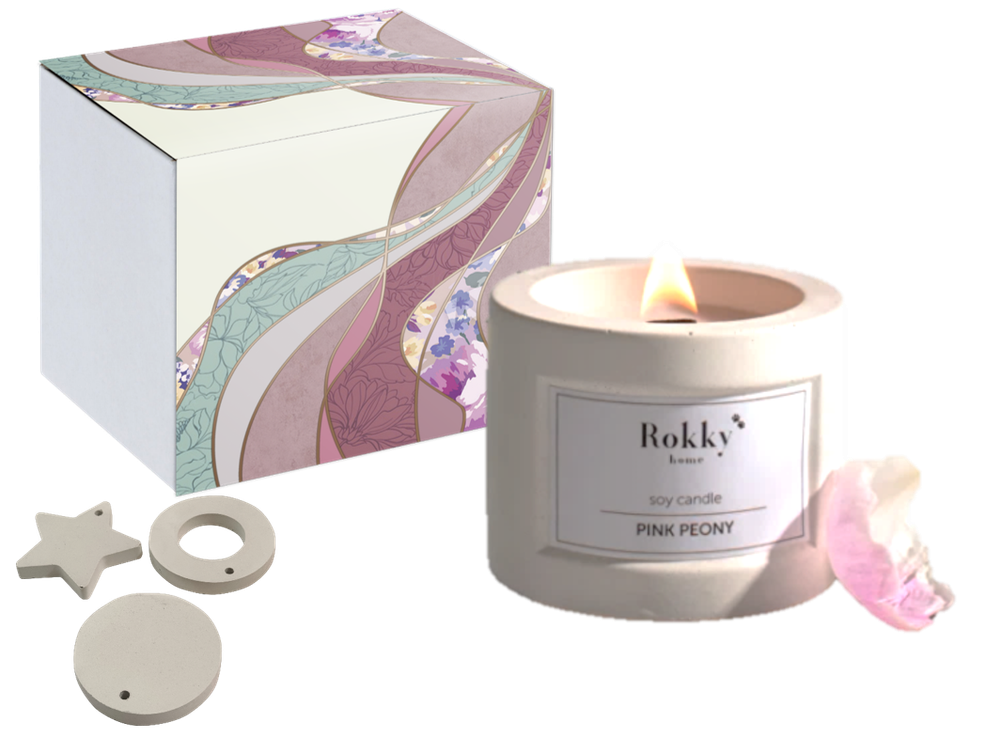 Розовый пион