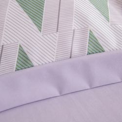 Комплект постельного белья Сатин MS «Динамика зелени»