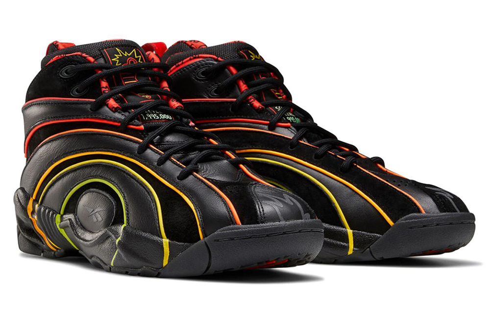 Кроссовки Hot Ones X Reebok Shaqnosis