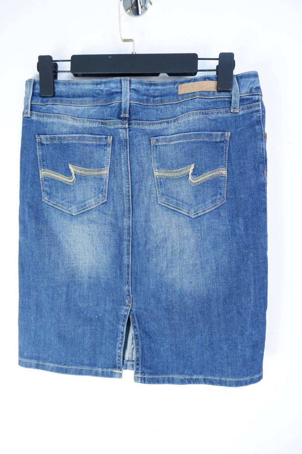 Юбка Colin's джинсовая, маркировка 27, визуально 42/44 размер