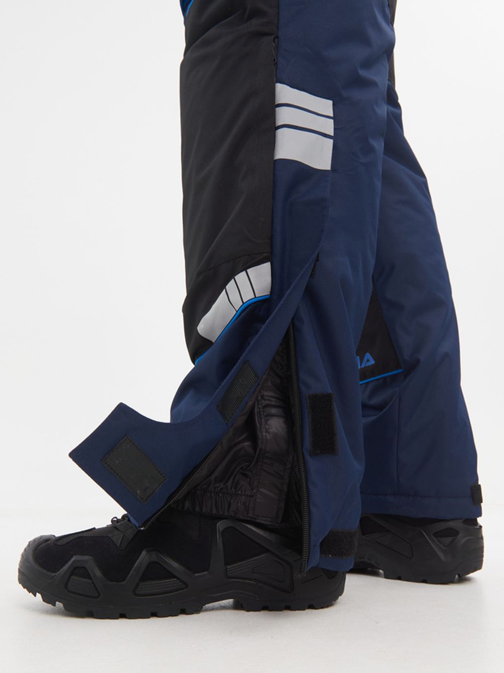 Костюм зимний Yakutia ткань Galaxy Breathable цвет Тёмно-синий