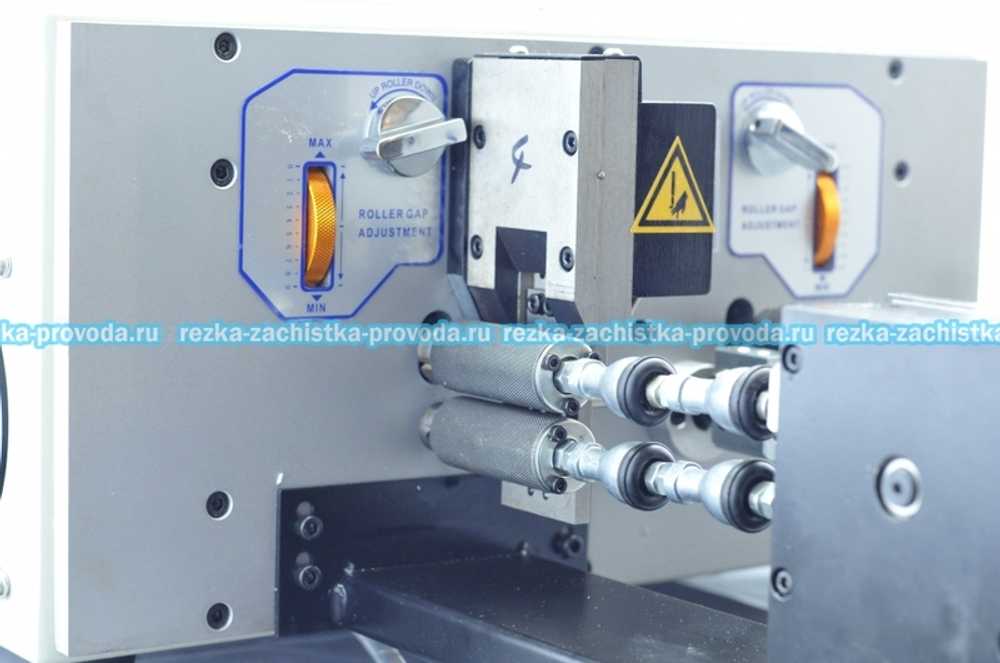 Станок для резки и зачистки провода с функцией скручивания жил MIR-RZ-6-P