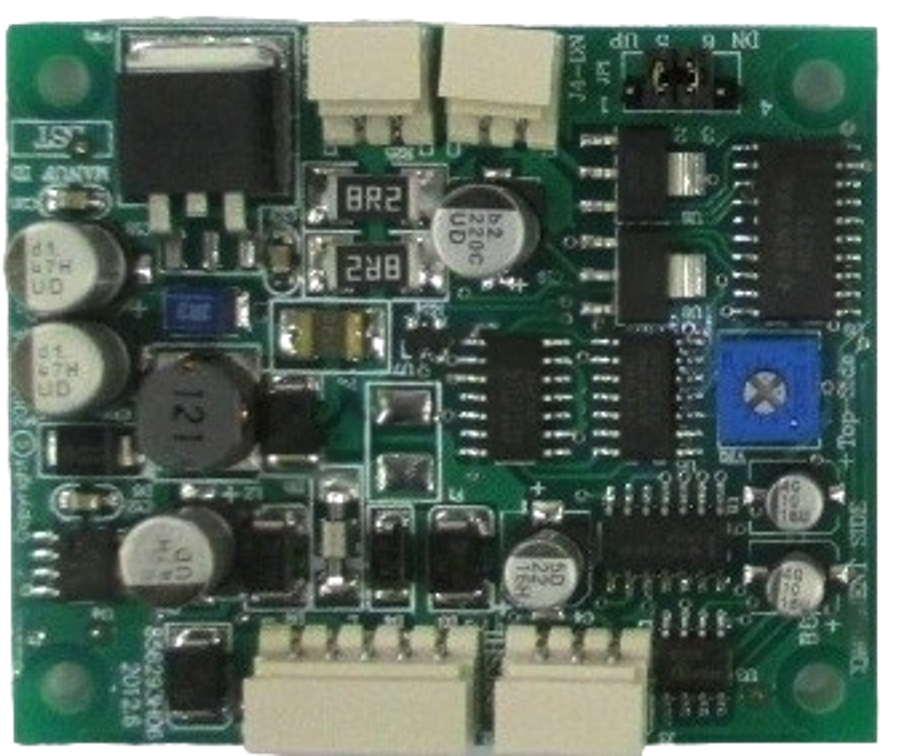 Плата PCB, BSTSHL 16V KONЕ.