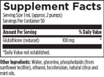 Designs For Health - LPOGLT - Liposomal Glutathione 50 ml