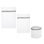 Мешок для стирки 3шт (40*50, 50*60, 15*15*16см) полиэстер VETTA