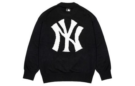 Толстовки MLB FW22 Logo, 3AKPB0126-50BKS