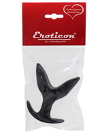 Анальная растягивающая пробка для ношения (Цвет: черный)