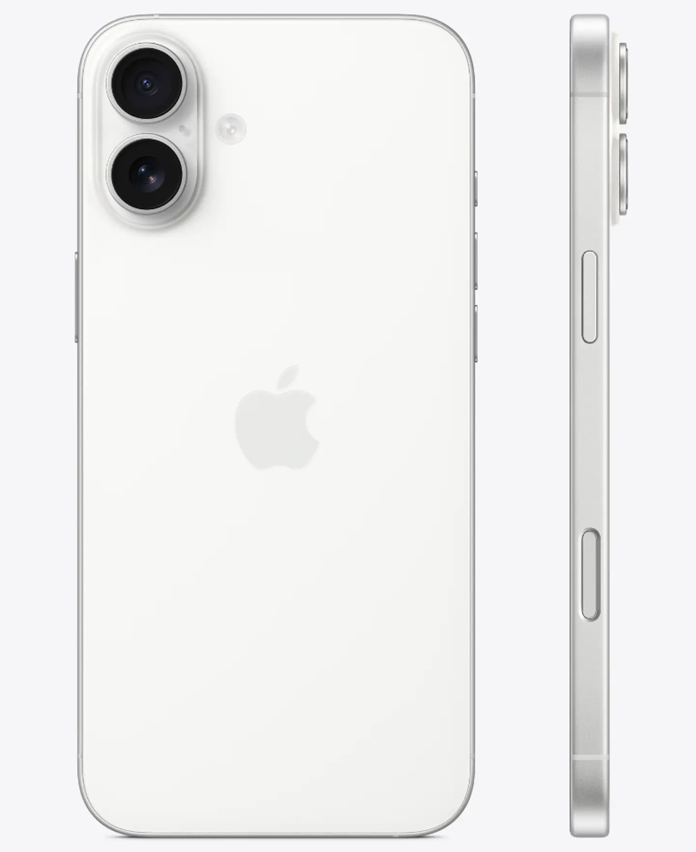 Apple iPhone 16 Plus 256ГБ White