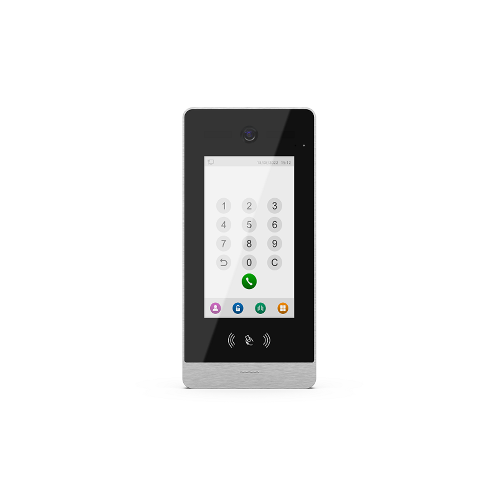 AT-VD315H BL Вызывная панель подъездного IP-домофона AccordTec