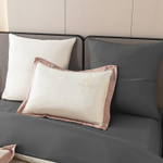 Комплект постельного белья Сатин-Шелк Я IN LOVE LV006