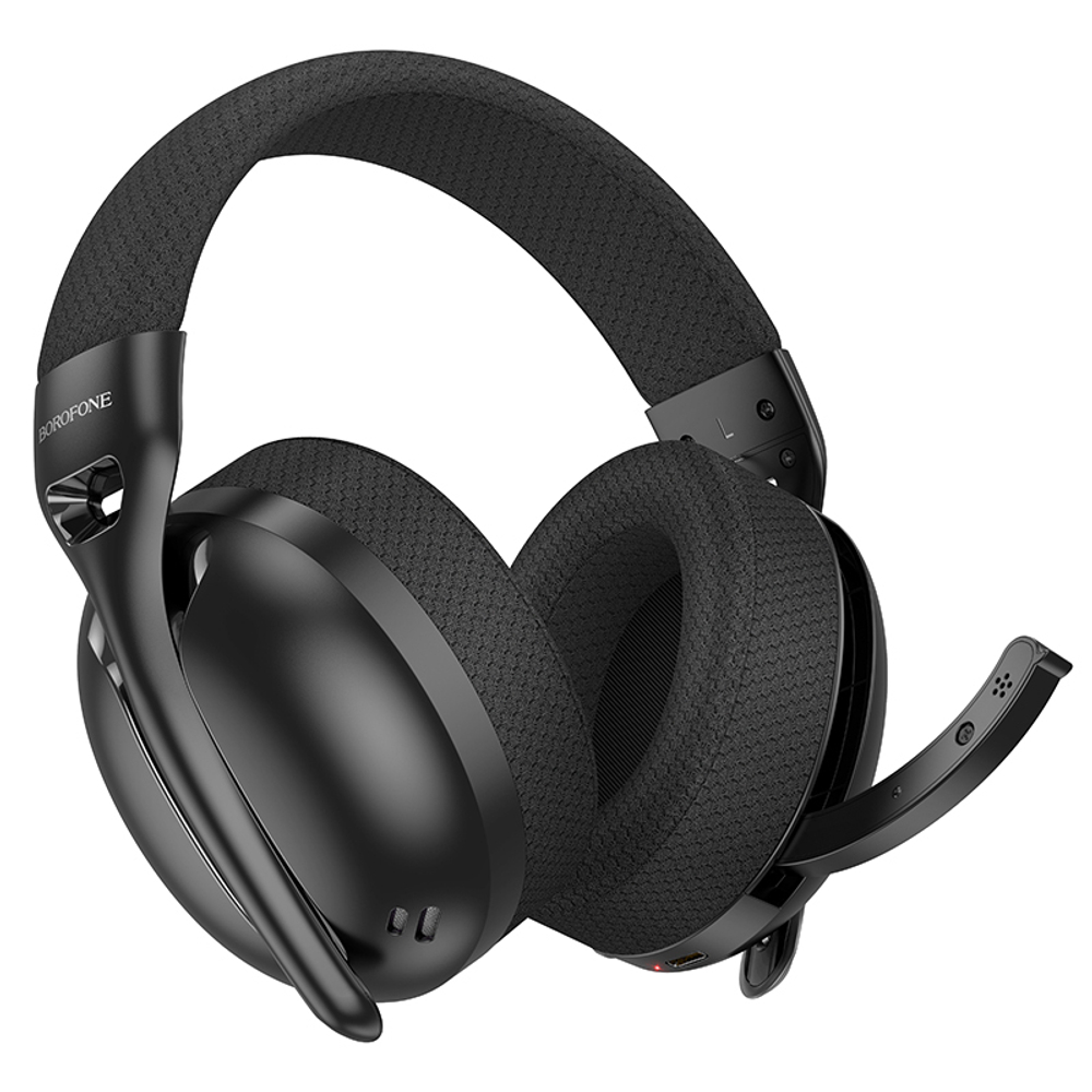 Беспроводные полноразмерные Bluetooth наушники BOROFONE BO30 (черный)
