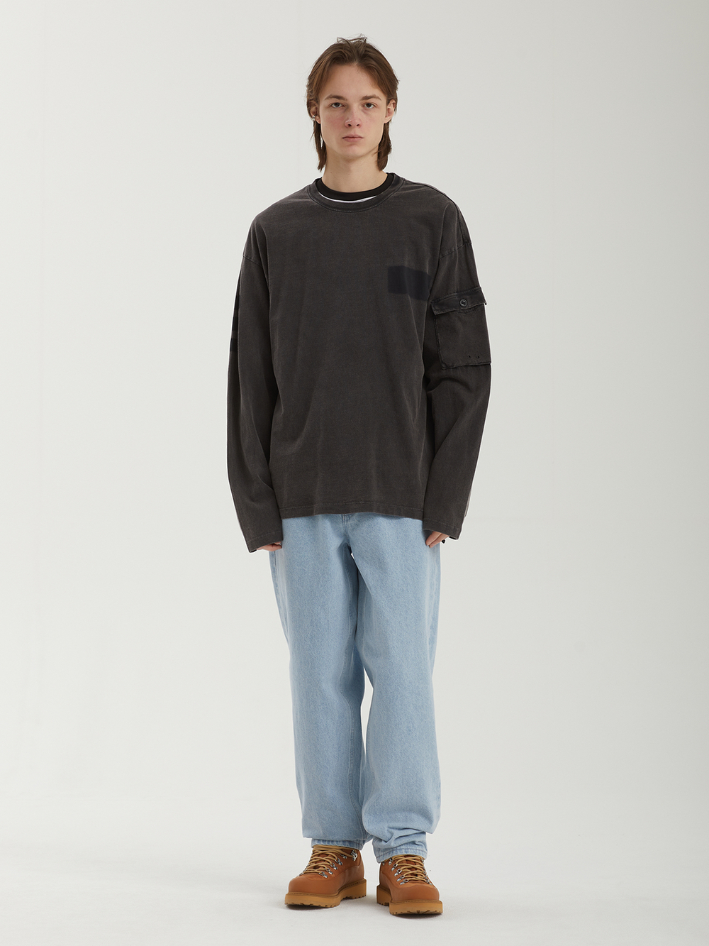 Мужской Лонгслив Pocket