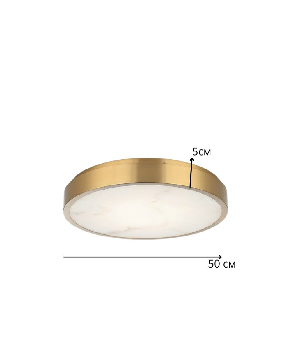 Потолочная люстра из испанского мрамора ✨