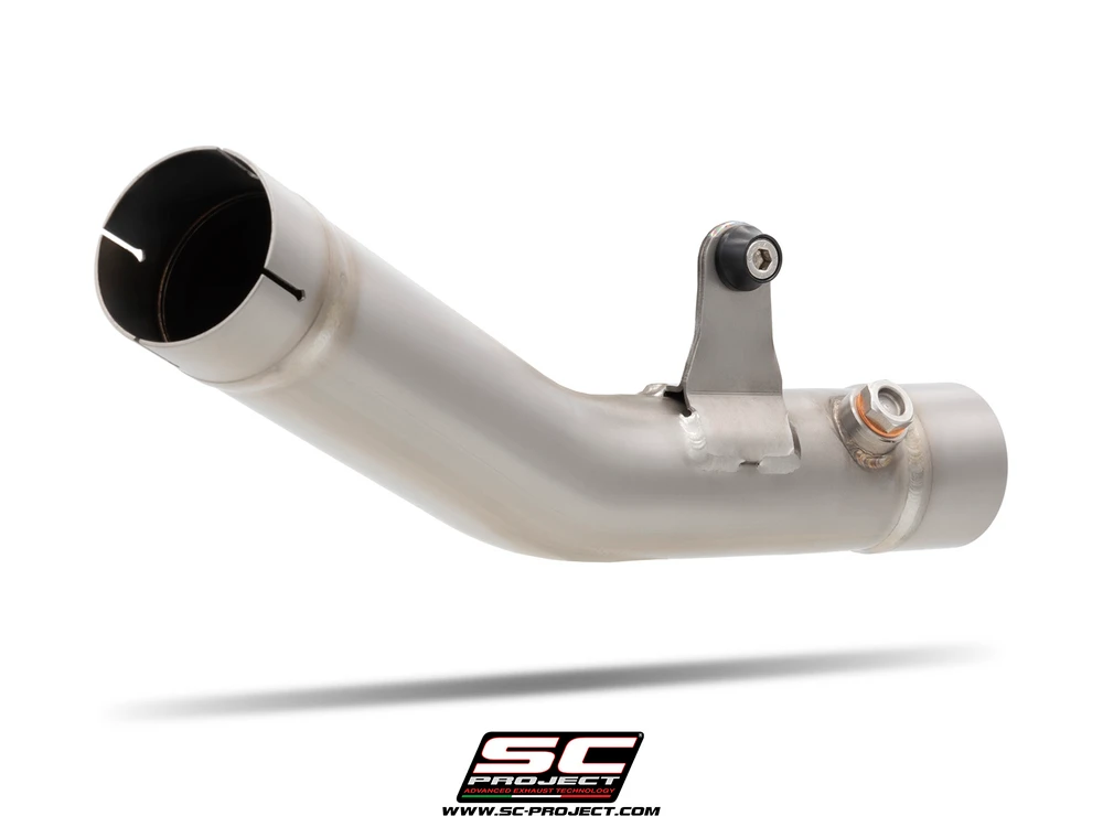 Коллектор SC-Project Central link pipe titanium