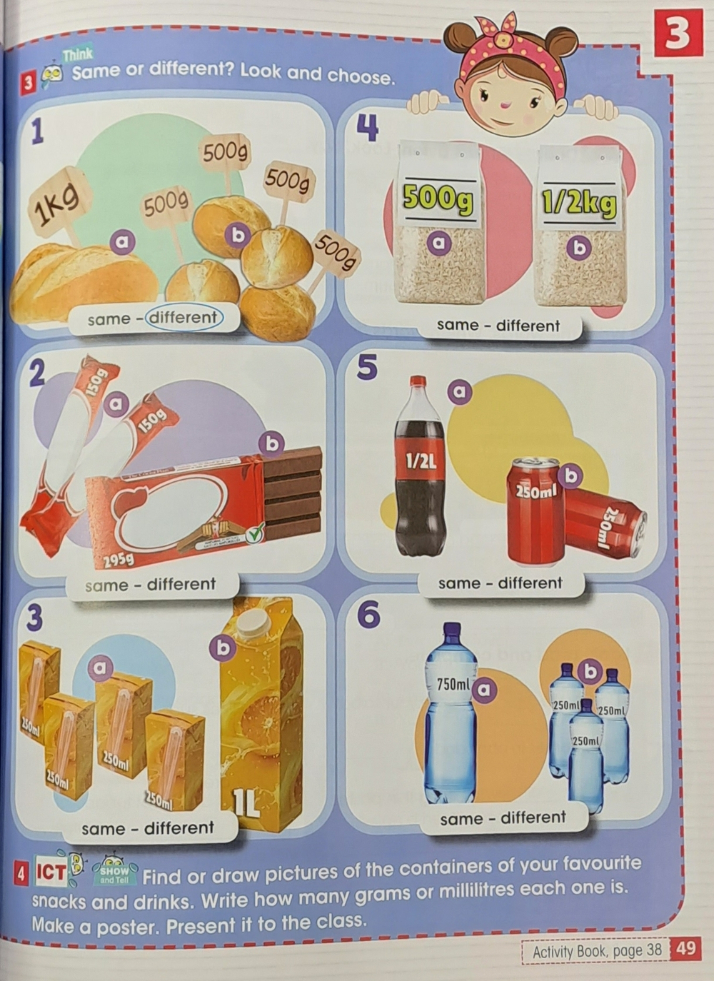 i-WONDER 4 PUPIL'S BOOK