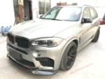 Карбоновая губа и диффузор для BMW X5M F85 / X6M F86 2014+ БМВ обвес