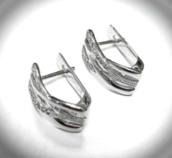 Серьги ювелирные Эстерелла