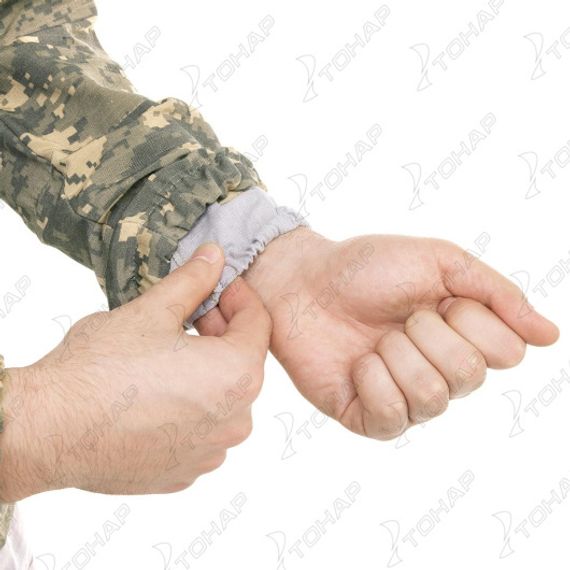 Костюм противоэнцефалитный Helios СТОП-КЛЕЩ р. 52-54 Серый Пиксель