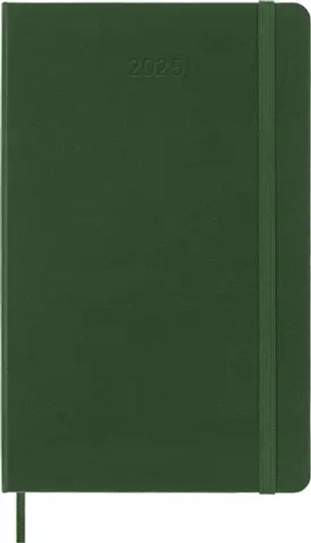 Ежедневник на 2025 год Moleskine Classic (DHK1512DC3) 13х21см твердая обложка зеленый