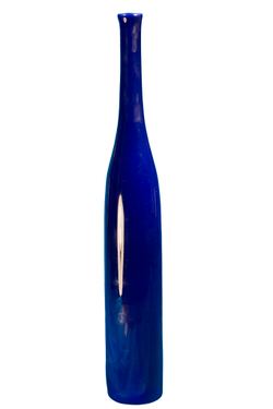 Элитная ваза декоративная керамическая малая Navy blue от S. Bernardo из Португалии