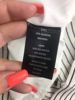 Юбка Tibi шелковая 46 размер