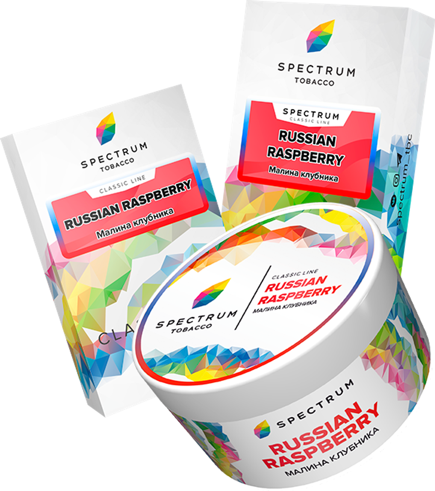 Spectrum Classic Line – Russian Raspberry (100g)