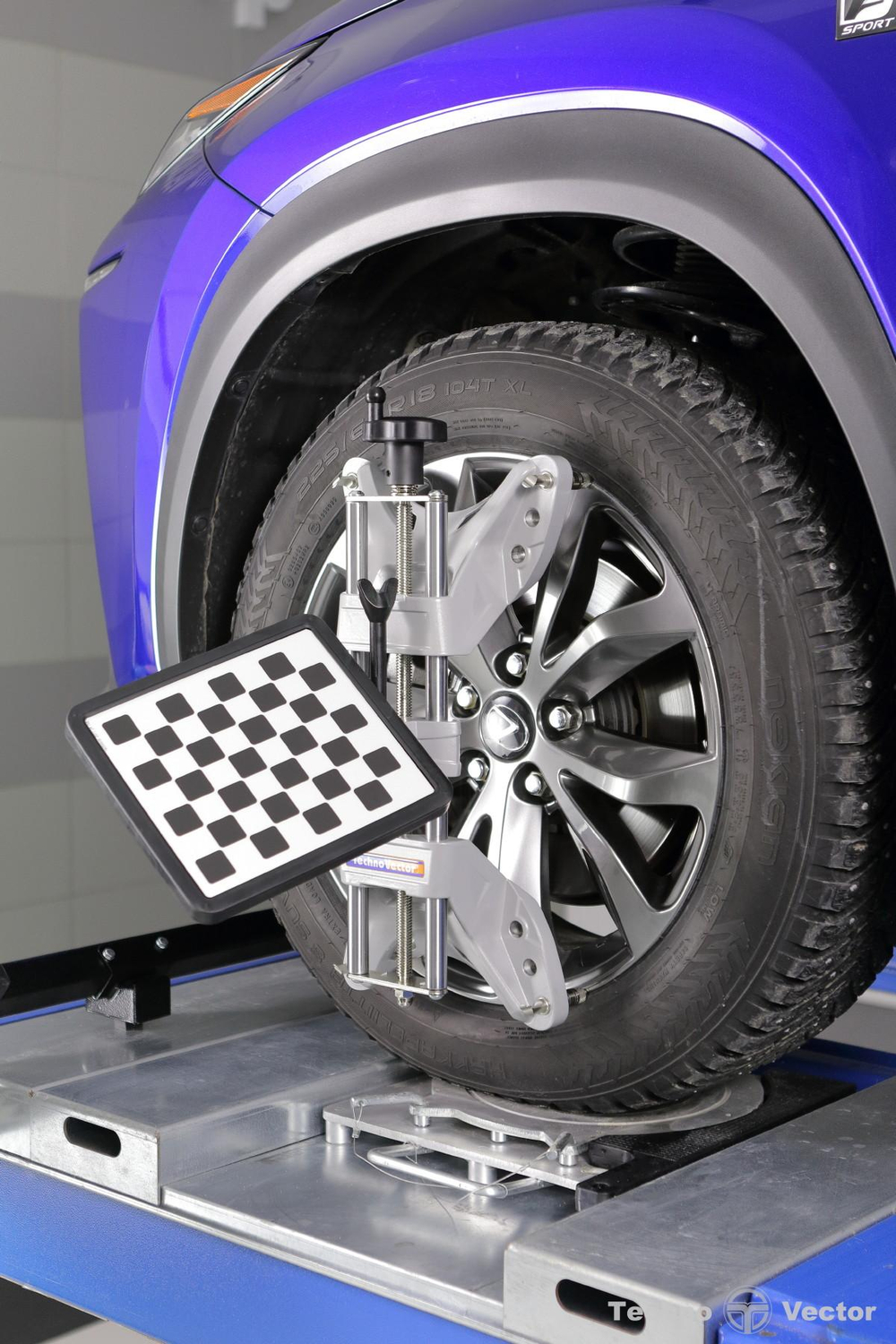 Стенд сход-развал 3D Free Motion ТехноВектор 6 T 6202