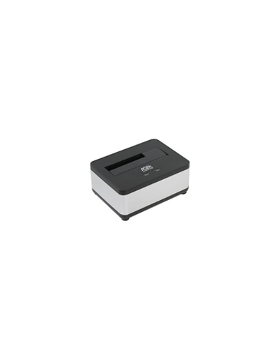 AgeStar 3UBT7 (SILVER) Докстанция 2,5"/3,5" SATAIII AgeStar 3UBT7 (SILVER) USB 3.0, пластик, серебристый