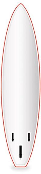 Надувная SUP-доска Funwater RedFish KOI 335х84х15 см полный комплект