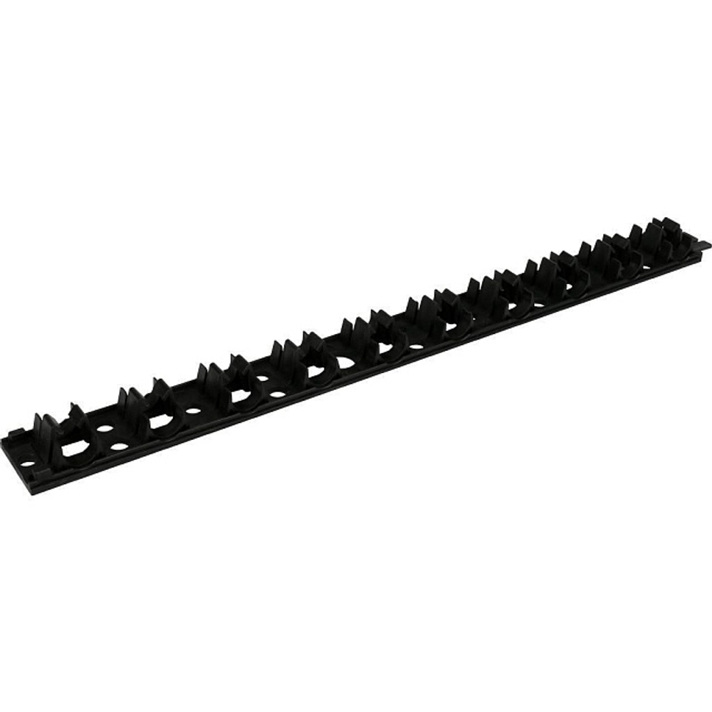 Шина фиксирующая STOUT для труб диаметром 16-20 мм (пластик)