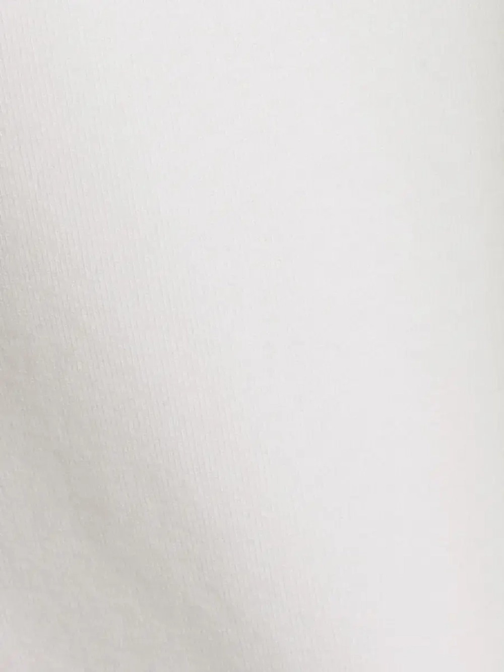 Белый лонгслив укороченный облегающий с длинным рукавом