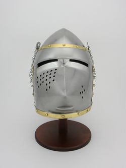 Nautical Шлем рыцарский ''Бассинет''