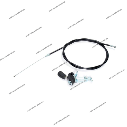 Трос газа дизельного мотоблока универсальный, длина 1,3