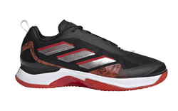 Женские теннисные кроссовки Adidas Avacourt Clay - Black