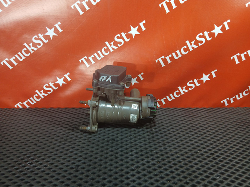 Кран управления тормозами прицепа