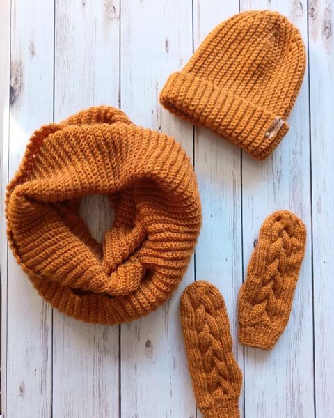 Комплект из Alize “Angora real 40” для уютной осени