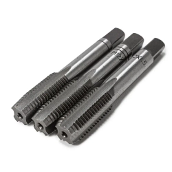 Метчик M12x1,5 (3шт), в пластиковом футляре RockForce##Rock FORCE RF-TAP12x1,5