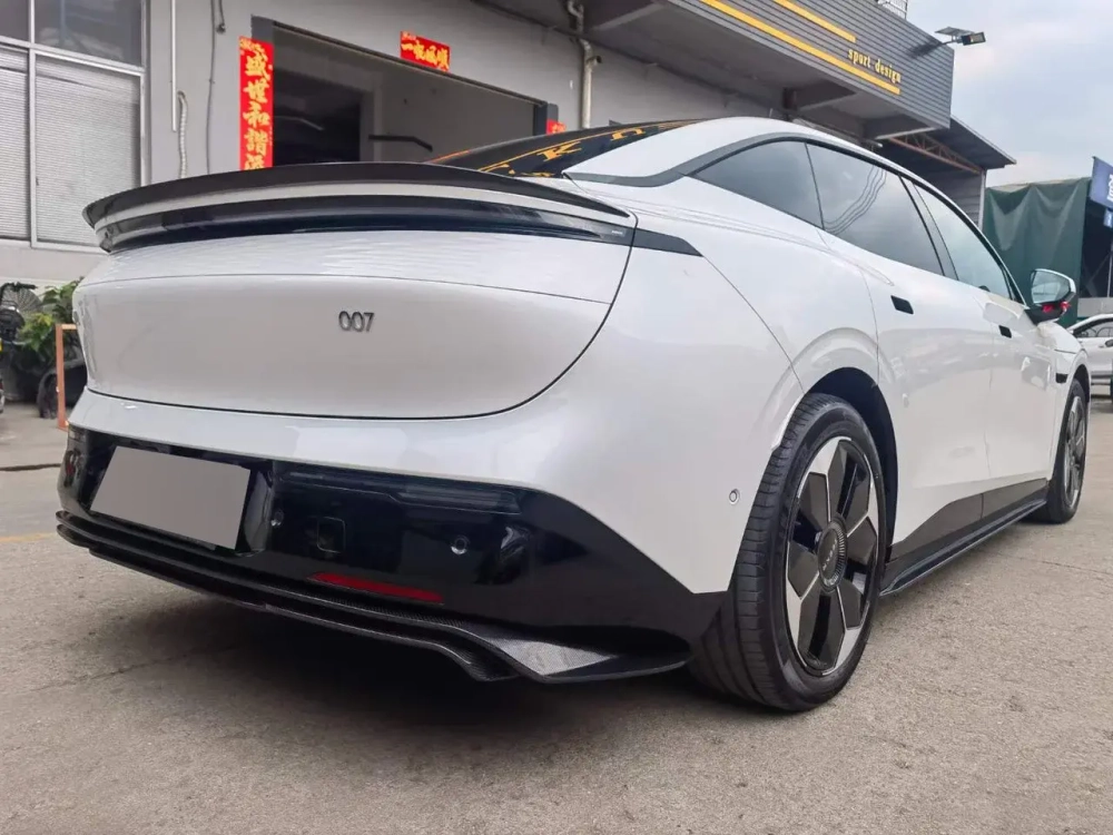 Карбоновый обвес для ZEEKR 007 2023-2025+ Зикр