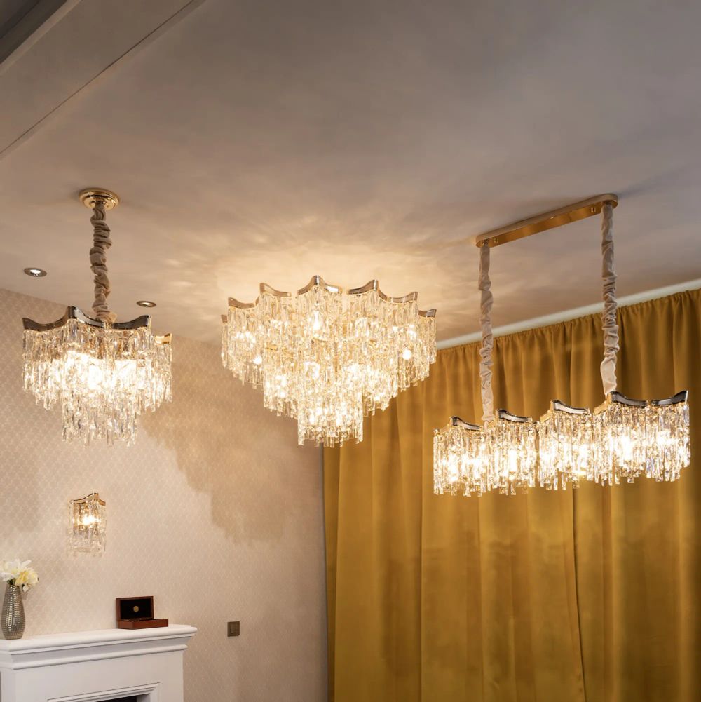 Citilux Моника CL308312 Бра хрустальное Золото