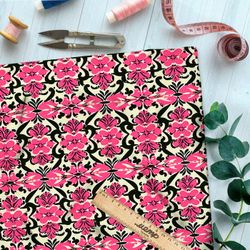 Ткань премиум бифлекс розовый зефир