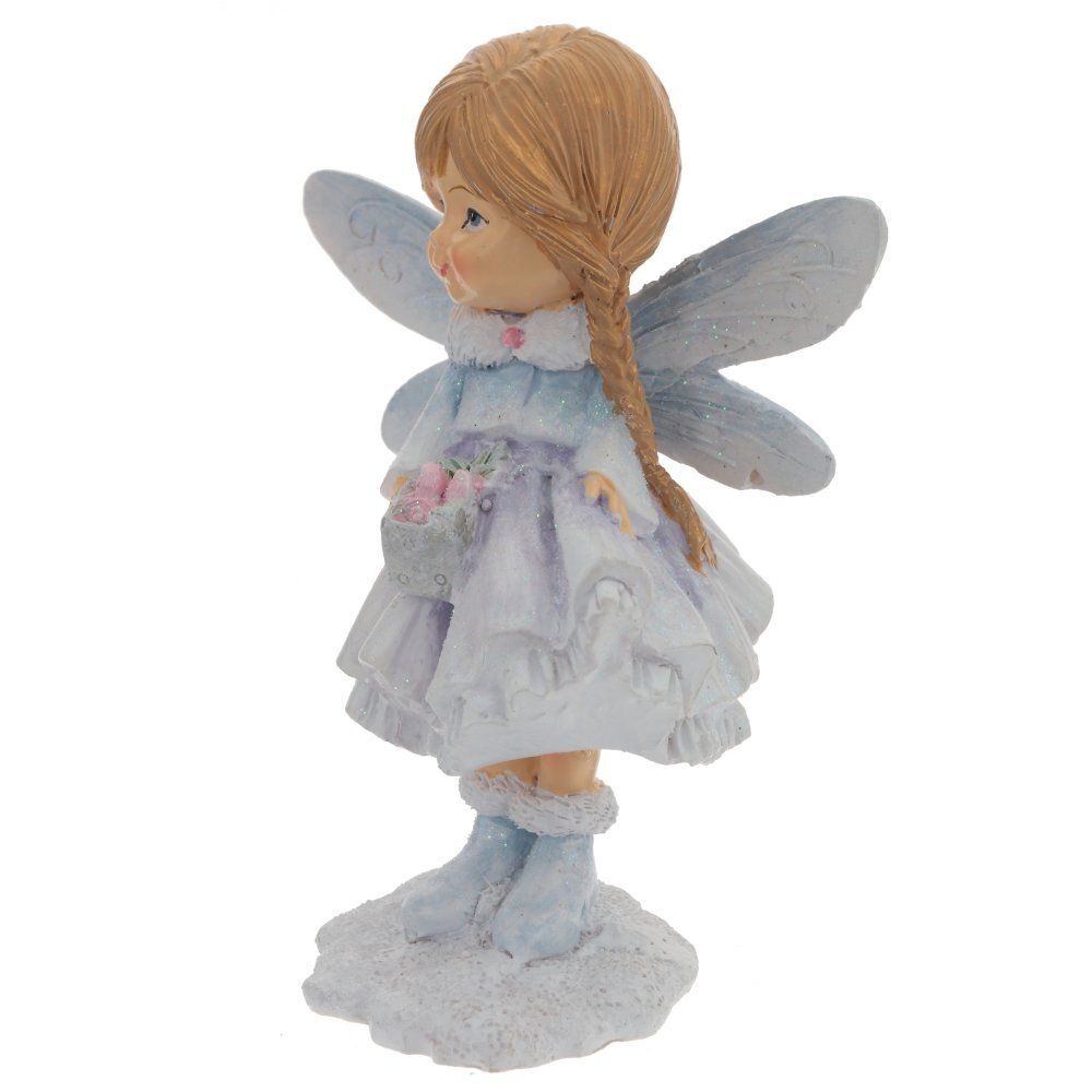GAEM Фигурка декоративная "Девочка-фея", L8 W8,5 H11 см