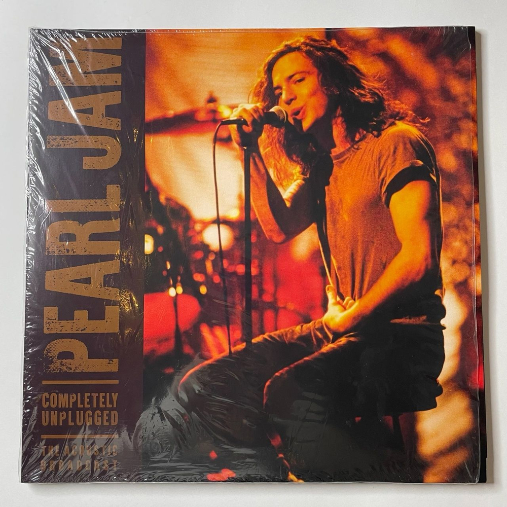 Винтажная виниловая пластинка LP Pearl Jam Completely Unplugged The Acoustic Broadcast (EU 2021)