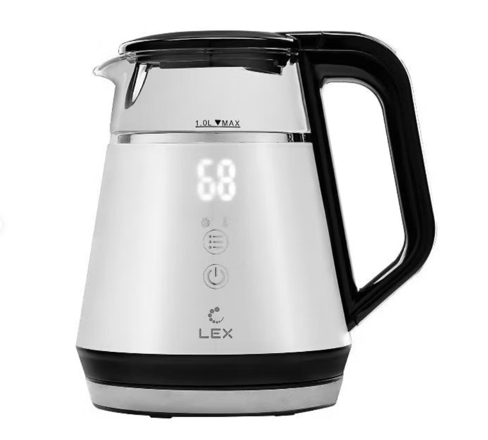Электрочайник LEX LXK 30019-1 (белый) (q)