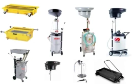 Сбор отработанных масел