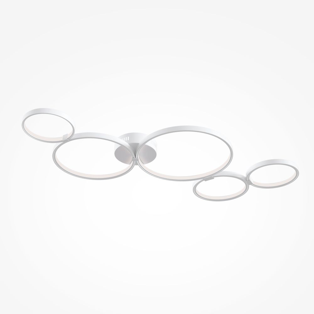 Люстра потолочная светодиодная Maytoni Olympia MOD448CL-L40WK