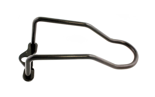 Защита заднего переключ. скоростей NH-P10S сталь чёрн. универс., крепление на ось колеса, 125мм