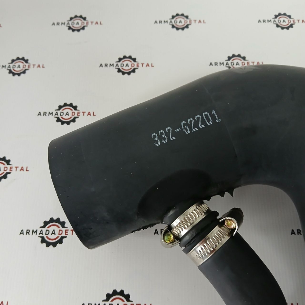 Патрубок 2W воздушного фильтра | 332/G2201 | Spare Parts